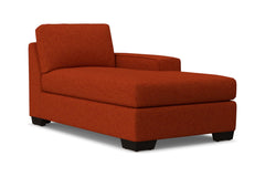 Melrose Right Arm Chaise :: Leg Finish: Espresso / Configuration: RAF - Chaise on the Right