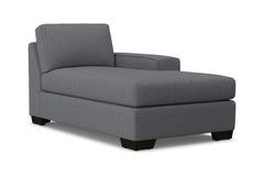 Melrose Right Arm Chaise :: Leg Finish: Espresso / Configuration: RAF - Chaise on the Right