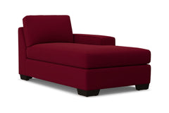 Melrose Right Arm Chaise :: Leg Finish: Espresso / Configuration: RAF - Chaise on the Right