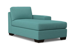 Melrose Right Arm Chaise :: Leg Finish: Espresso / Configuration: RAF - Chaise on the Right