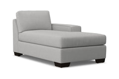 Melrose Right Arm Chaise :: Leg Finish: Espresso / Configuration: RAF - Chaise on the Right
