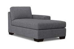 Melrose Right Arm Chaise :: Leg Finish: Espresso / Configuration: RAF - Chaise on the Right