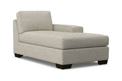 Melrose Right Arm Chaise :: Leg Finish: Espresso / Configuration: RAF - Chaise on the Right