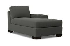 Melrose Right Arm Chaise :: Leg Finish: Espresso / Configuration: RAF - Chaise on the Right
