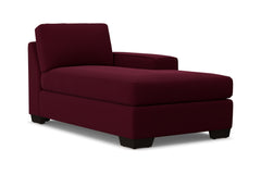 Melrose Right Arm Chaise :: Leg Finish: Espresso / Configuration: RAF - Chaise on the Right