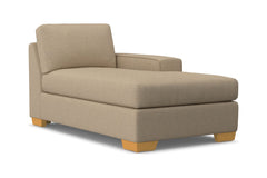 Melrose Right Arm Chaise :: Leg Finish: Natural / Configuration: RAF - Chaise on the Right