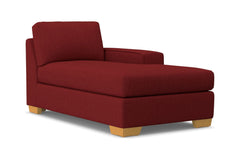 Melrose Right Arm Chaise :: Leg Finish: Natural / Configuration: RAF - Chaise on the Right