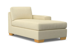 Melrose Right Arm Chaise :: Leg Finish: Natural / Configuration: RAF - Chaise on the Right