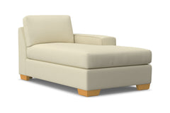 Melrose Right Arm Chaise :: Leg Finish: Natural / Configuration: RAF - Chaise on the Right