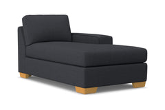 Melrose Right Arm Chaise :: Leg Finish: Natural / Configuration: RAF - Chaise on the Right