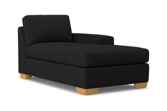 Melrose Right Arm Chaise :: Leg Finish: Natural / Configuration: RAF - Chaise on the Right
