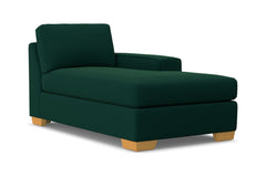 Melrose Right Arm Chaise :: Leg Finish: Natural / Configuration: RAF - Chaise on the Right
