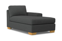 Melrose Right Arm Chaise :: Leg Finish: Natural / Configuration: RAF - Chaise on the Right