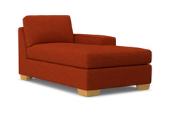 Melrose Right Arm Chaise :: Leg Finish: Natural / Configuration: RAF - Chaise on the Right