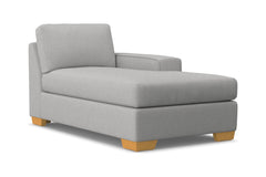 Melrose Right Arm Chaise :: Leg Finish: Natural / Configuration: RAF - Chaise on the Right