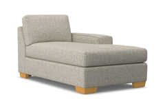 Melrose Right Arm Chaise :: Leg Finish: Natural / Configuration: RAF - Chaise on the Right
