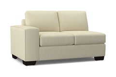 Melrose Left Arm Loveseat :: Leg Finish: Espresso / Configuration: LAF - Chaise on the Left