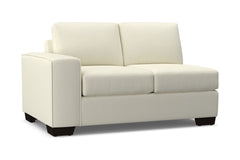 Melrose Left Arm Loveseat :: Leg Finish: Espresso / Configuration: LAF - Chaise on the Left