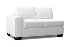 Melrose Left Arm Loveseat :: Leg Finish: Espresso / Configuration: LAF - Chaise on the Left