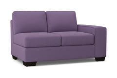 Melrose Right Arm Loveseat :: Leg Finish: Espresso / Configuration: RAF - Chaise on the Right