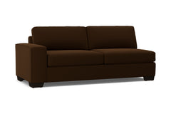 Melrose Left Arm Sofa :: Leg Finish: Espresso / Configuration: LAF - Chaise on the Left