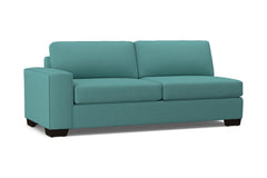 Melrose Left Arm Sofa :: Leg Finish: Espresso / Configuration: LAF - Chaise on the Left