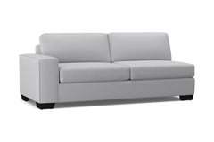 Melrose Left Arm Sofa :: Leg Finish: Espresso / Configuration: LAF - Chaise on the Left