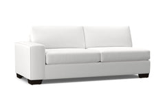 Melrose Left Arm Sofa :: Leg Finish: Espresso / Configuration: LAF - Chaise on the Left