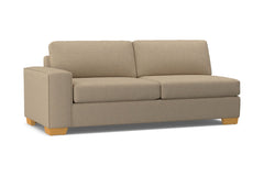 Melrose Left Arm Sofa :: Leg Finish: Natural / Configuration: LAF - Chaise on the Left