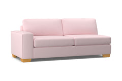 Melrose Left Arm Sofa :: Leg Finish: Natural / Configuration: LAF - Chaise on the Left