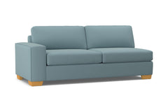 Melrose Left Arm Sofa :: Leg Finish: Natural / Configuration: LAF - Chaise on the Left