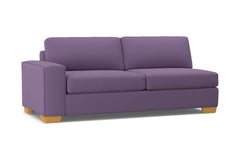 Melrose Left Arm Sofa :: Leg Finish: Natural / Configuration: LAF - Chaise on the Left