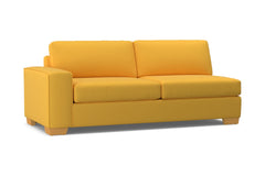 Melrose Left Arm Sofa :: Leg Finish: Natural / Configuration: LAF - Chaise on the Left