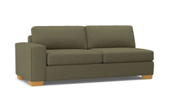 Melrose Left Arm Sofa :: Leg Finish: Natural / Configuration: LAF - Chaise on the Left