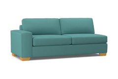 Melrose Left Arm Sofa :: Leg Finish: Natural / Configuration: LAF - Chaise on the Left