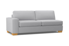 Melrose Left Arm Sofa :: Leg Finish: Natural / Configuration: LAF - Chaise on the Left