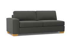 Melrose Left Arm Sofa :: Leg Finish: Natural / Configuration: LAF - Chaise on the Left