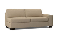 Melrose Right Arm Sofa :: Leg Finish: Espresso / Configuration: RAF - Chaise on the Right