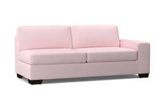 Melrose Right Arm Sofa :: Leg Finish: Espresso / Configuration: RAF - Chaise on the Right