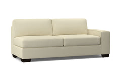 Melrose Right Arm Sofa :: Leg Finish: Espresso / Configuration: RAF - Chaise on the Right