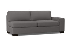 Melrose Right Arm Sofa :: Leg Finish: Espresso / Configuration: RAF - Chaise on the Right