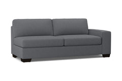 Melrose Right Arm Sofa :: Leg Finish: Espresso / Configuration: RAF - Chaise on the Right