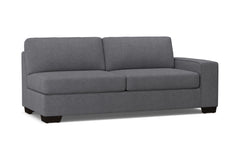 Melrose Right Arm Sofa :: Leg Finish: Espresso / Configuration: RAF - Chaise on the Right