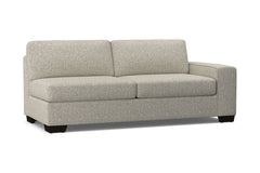 Melrose Right Arm Sofa :: Leg Finish: Espresso / Configuration: RAF - Chaise on the Right