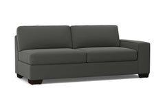 Melrose Right Arm Sofa :: Leg Finish: Espresso / Configuration: RAF - Chaise on the Right