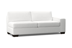 Melrose Right Arm Sofa :: Leg Finish: Espresso / Configuration: RAF - Chaise on the Right