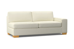 Melrose Right Arm Sofa :: Leg Finish: Natural / Configuration: RAF - Chaise on the Right