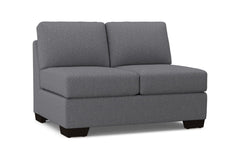 Melrose Armless Loveseat :: Leg Finish: Espresso
