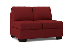 Melrose Armless Loveseat :: Leg Finish: Espresso