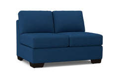 Melrose Armless Loveseat :: Leg Finish: Espresso